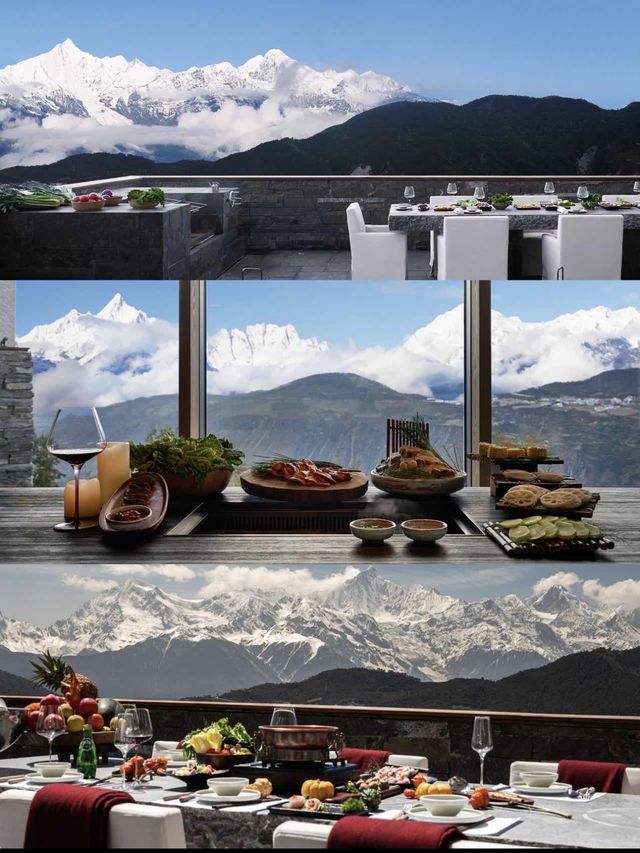 人生必住！被梅里雪山這家酒店美哭了