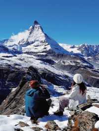 瑞士馬特洪峰機位+攻略