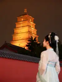 【古韻長安】欄目——大雁塔隱藏機位Get！