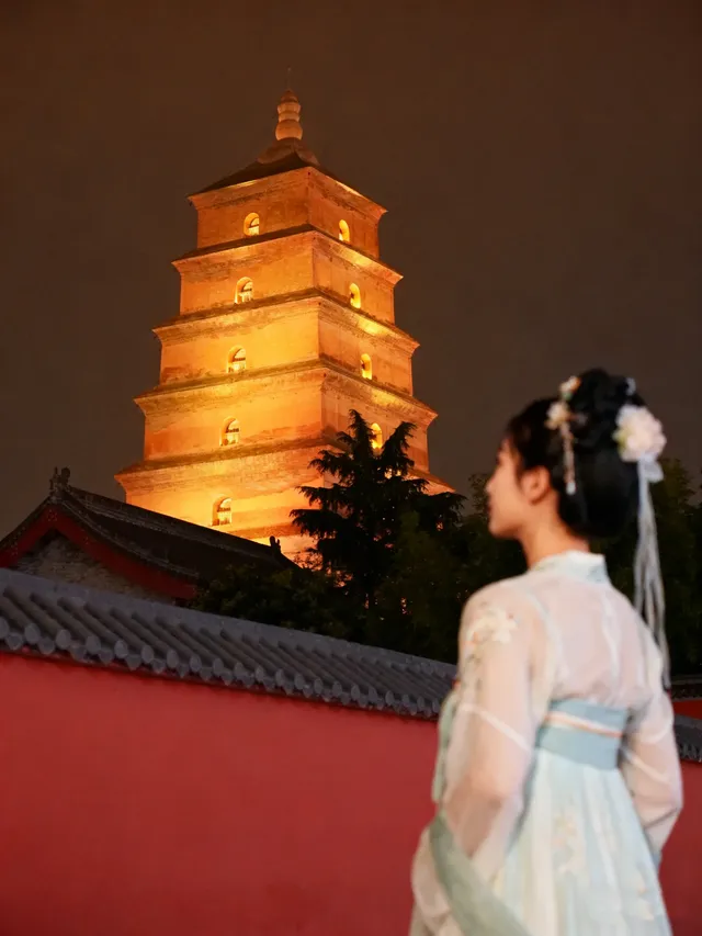 【古韻長安】欄目——大雁塔隱藏機位Get！