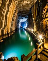 長嶼硐天的神奇在於「人工造就，卻宛若天成〞|探秘中華第一硐