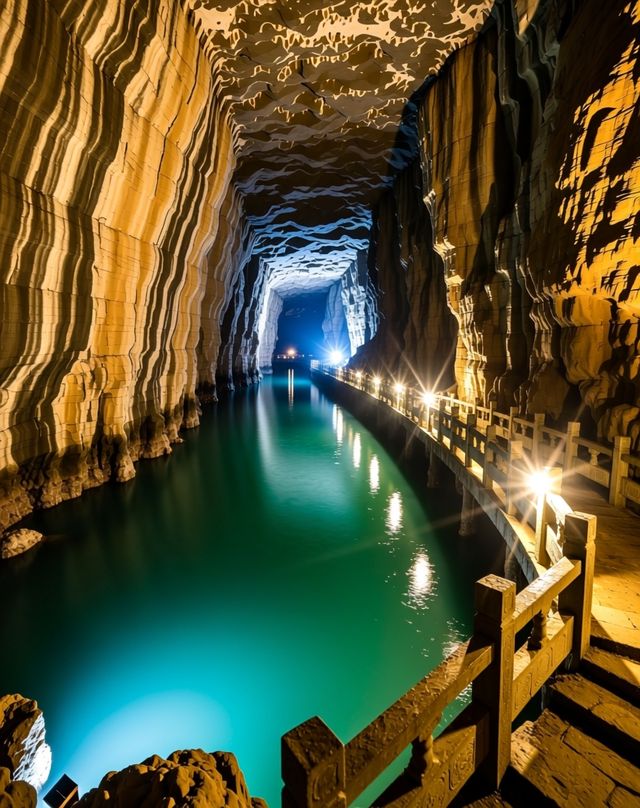 長嶼硐天的神奇在於「人工造就，卻宛若天成〞|探秘中華第一硐