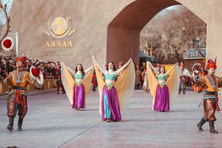 Opening Ceremony: Millennial city gates open, ancient and modern Silk Road meet