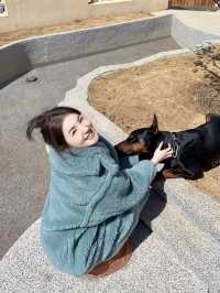 晴空下的香格里拉漫步-還有可以騎