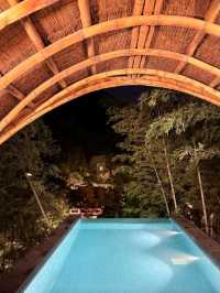 新開業!在溫州楠溪江泡個山林溫泉