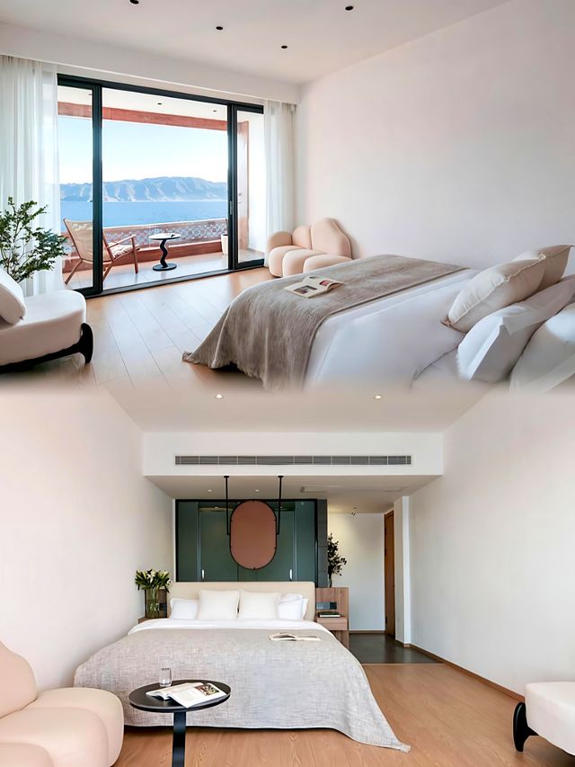 瀘沽湖封神民宿！推窗就是整片藍朴墅全湖景Villa太絕了