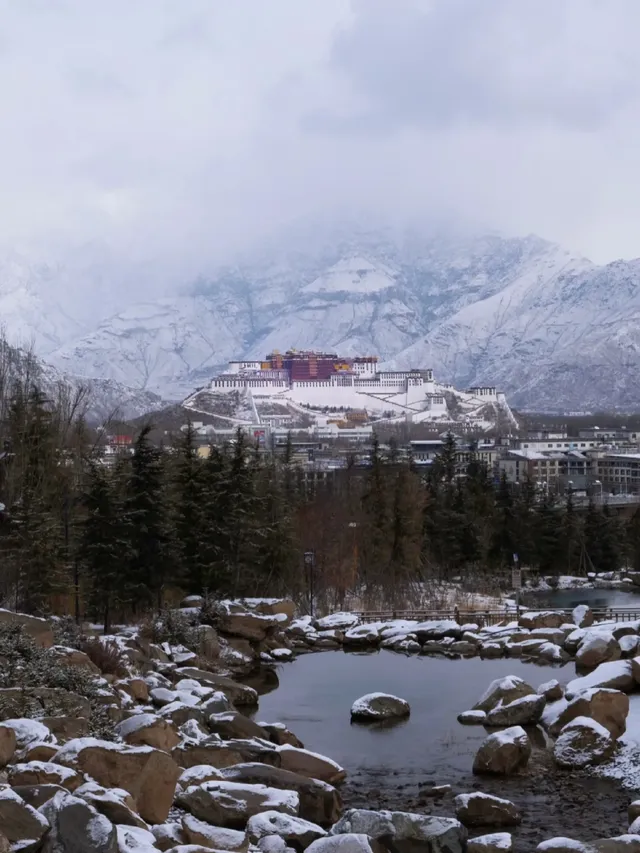 冬遊西藏｜0元打卡世界級景點！