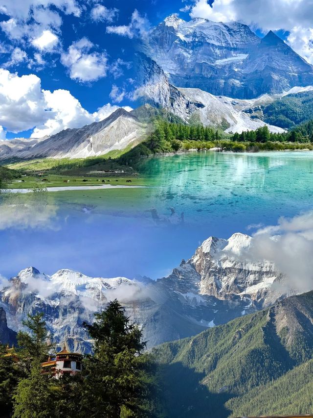 稻城亞丁超美,但真心不建議12月去,因為.......... 稻城亞丁超美,但真心不建議12月去,因為..........