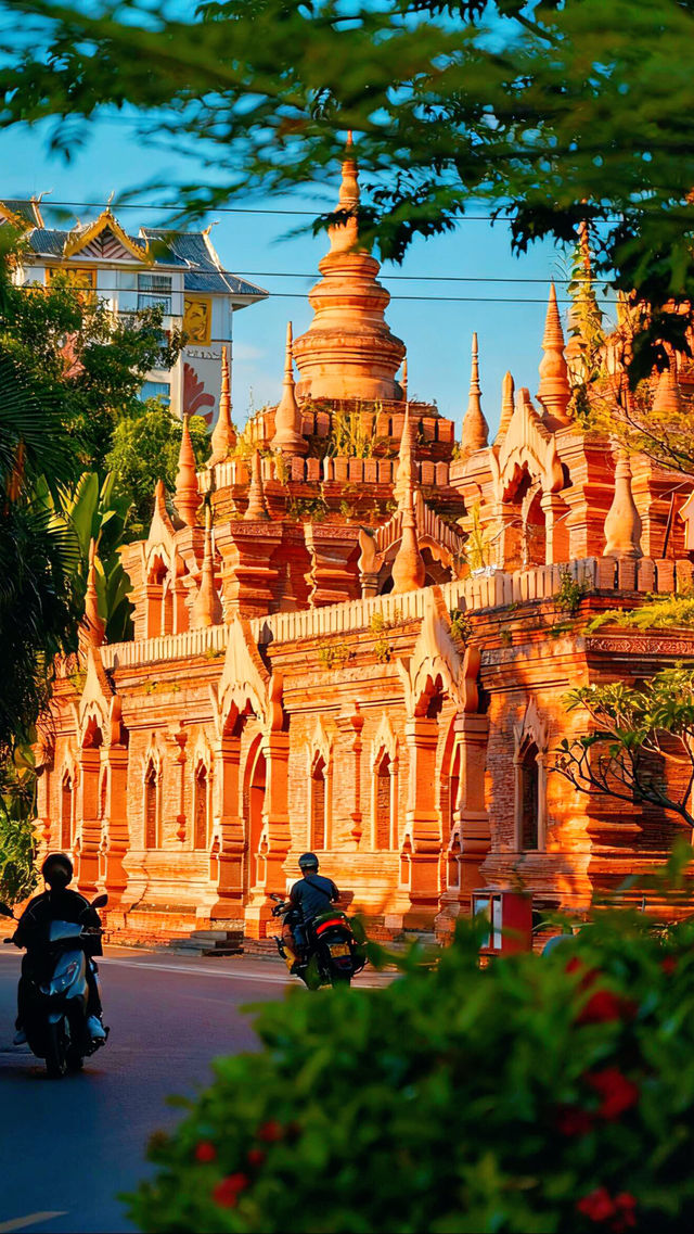 “在西雙版納追逐永不落幕的夏天和日落” “在西雙版納追逐永不落幕的夏天和日落”