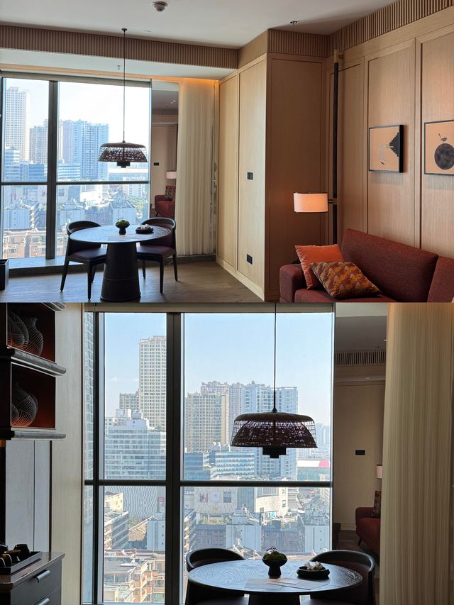 昆明君悅套房重磅來襲！6500分體驗奢華值不值？