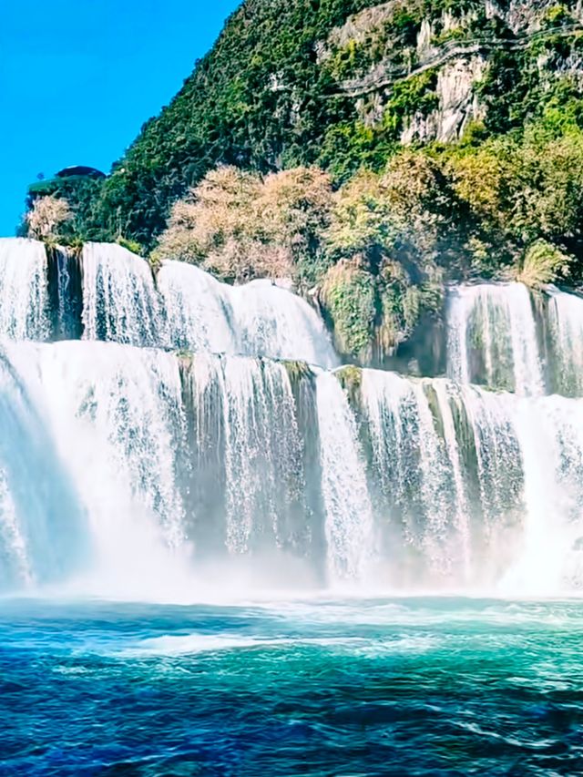 德天跨國瀑布最全攻略 德天跨國瀑布最全攻略