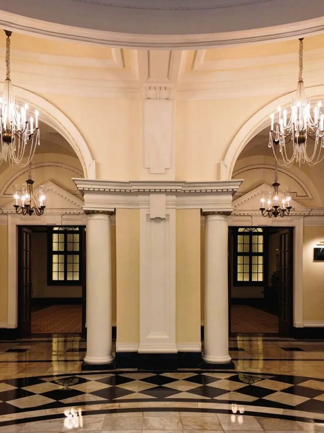 上海華爾道夫帶來的復古感~ 上海華爾道夫帶來的復古感~