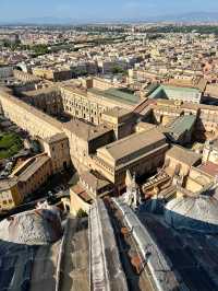 一篇說透梵蒂岡！避坑+登頂+博物館全攻略（附最佳拍照時間）