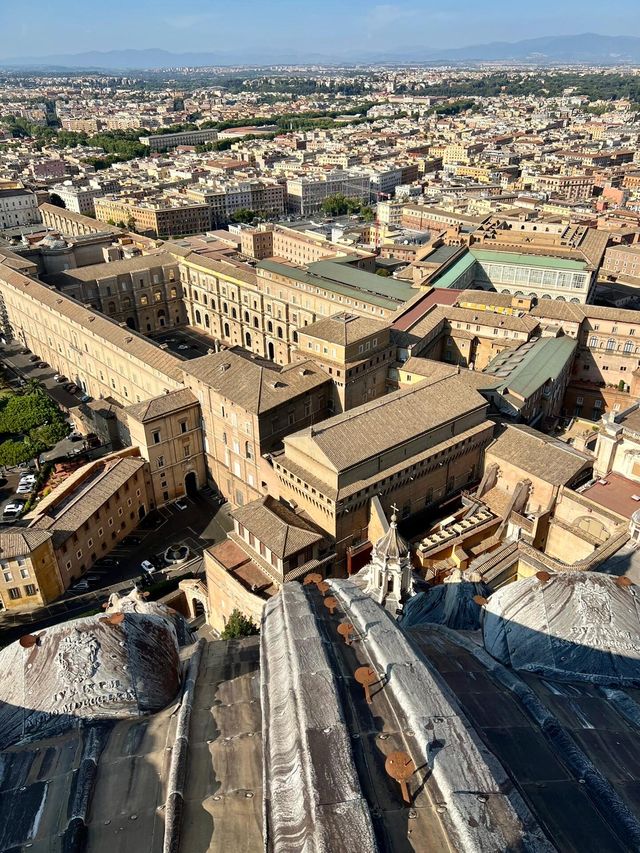 一篇說透梵蒂岡！避坑+登頂+博物館全攻略（附最佳拍照時間）