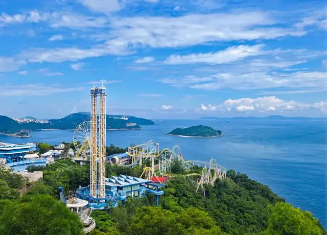 Hong Kong Ocean Park Family Travel Guide