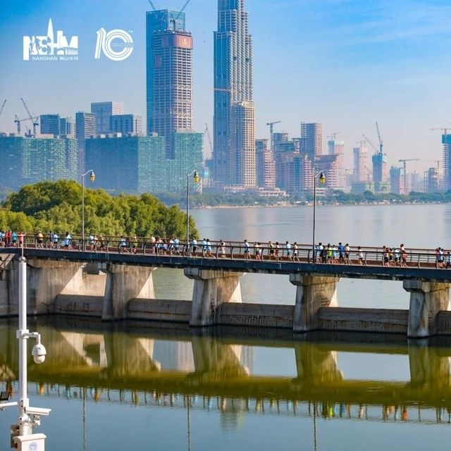 山海賽道跑深圳