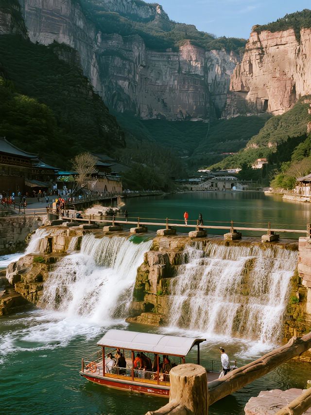 寶泉親子探險!太行山水一日遊超全攻略 寶泉親子探險!太行山水一日遊超全攻略