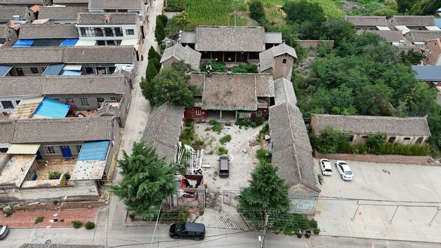 山西高平建北古村 山西高平建北古村