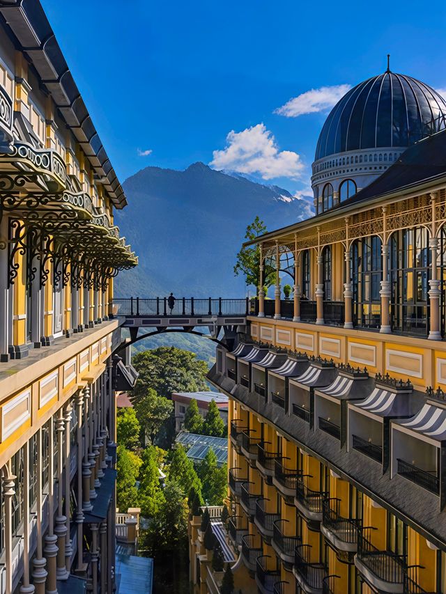 越南Sapa避世仙境雲端童話酒店