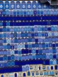 舍夫沙萬的藍,已是人間絕色