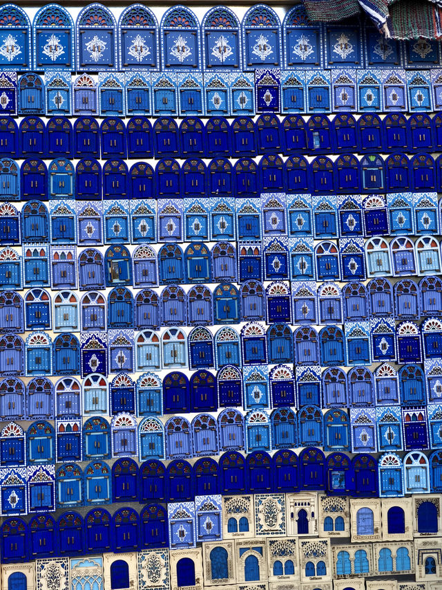 舍夫沙萬的藍,已是人間絕色 舍夫沙萬的藍,已是人間絕色