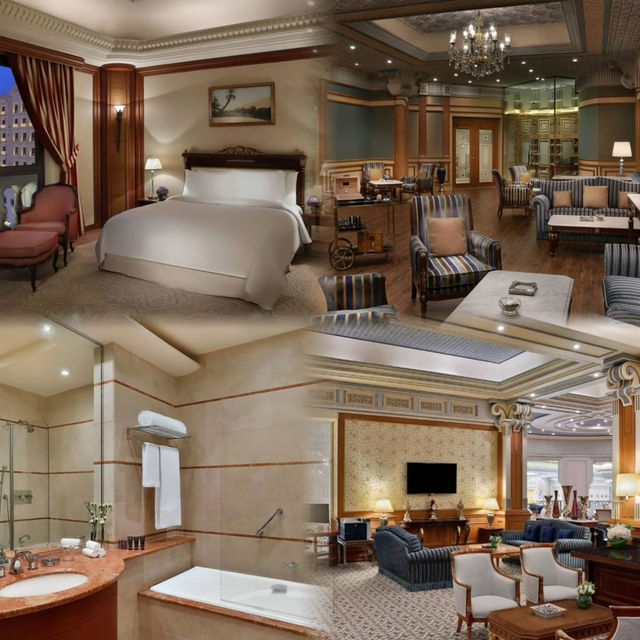 人生第一次住七星級酒店是什麼體驗? 人生第一次住七星級酒店是什麼體驗?