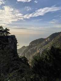 無限風光在險峰！