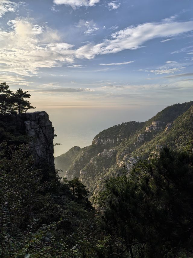 無限風光在險峰！