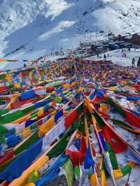 風雪唐古拉,海拔5231米的冰封異世界