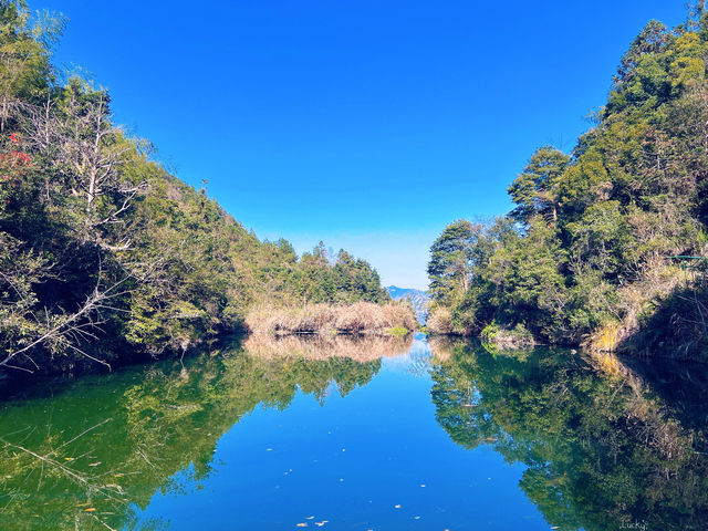 永嘉五星潭森林公園 永嘉五星潭森林公園