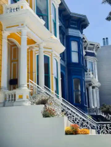 舊金山彩色小巷+壁畫，街頭藝術打卡必來