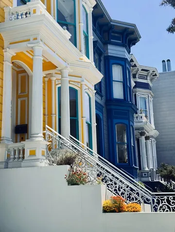 舊金山彩色小巷+壁畫，街頭藝術打卡必來