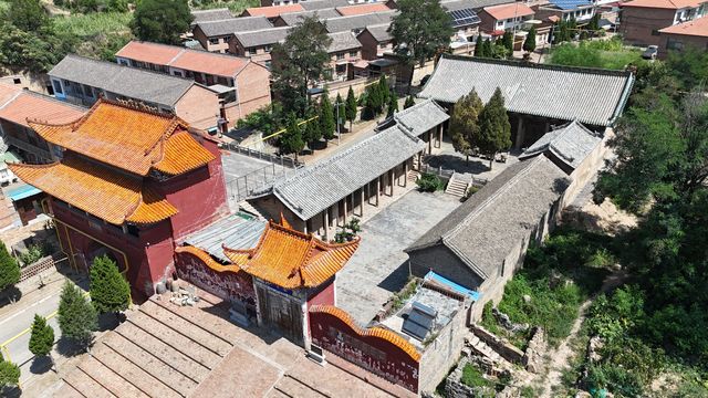 山西長治大峪關帝廟 山西長治大峪關帝廟