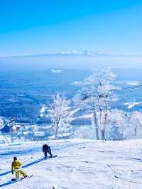 住進滑雪場裡!在長白山實現滑雪+撸寵自由