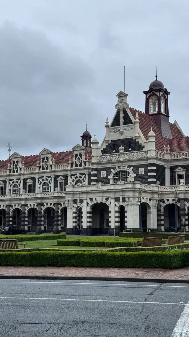 歐里歐氣的但尼丁!附Citywalk路線~ 歐里歐氣的但尼丁!附Citywalk路線~