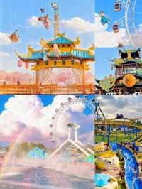 以為迪士尼很好玩了，直到我來到了這裡...