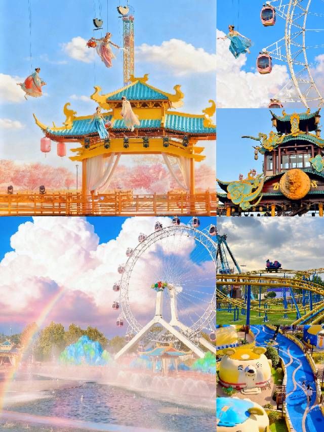 以為迪士尼很好玩了，直到我來到了這裡...