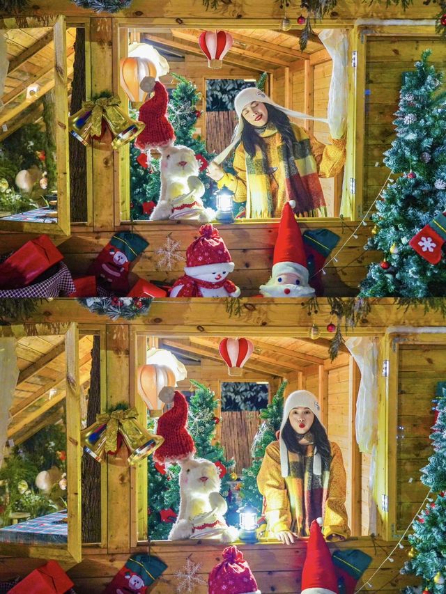 成都今年最可愛的聖誕地出現了!!!!!!!!!!! 成都今年最可愛的聖誕地出現了!!!!!!!!!!!