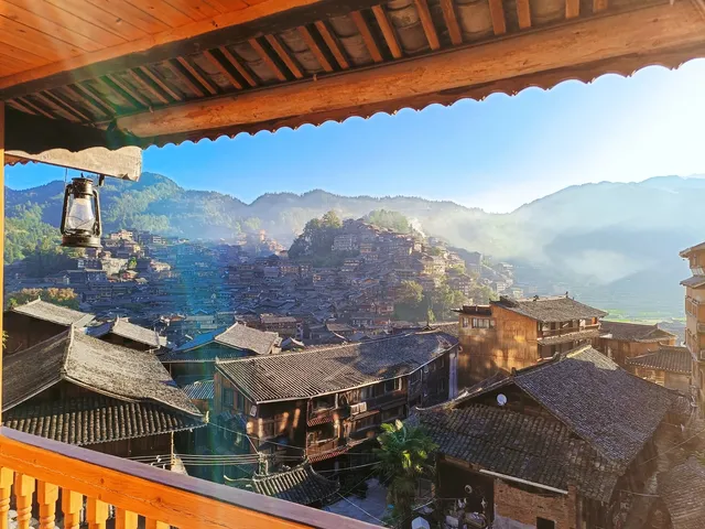 千戶苗寨，是我不願醒的夢