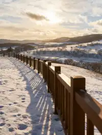 為什麼我才知道,冬季的烏蘭布統這麼美啊!