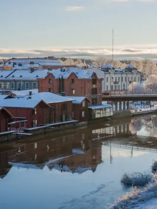 Winter Fairy Tale Town | The Snowy Scenery of Porvoo, Finland, Breathtakingly Beautiful