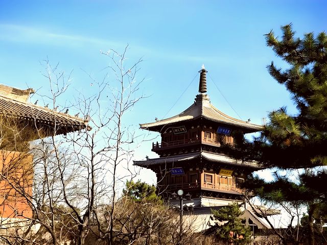 淡季逛遍大同古建 淡季逛遍大同古建