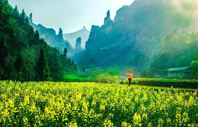 湖北宜昌市長陽縣清江邊好玩的地方彙總