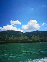 喀納斯地質公園～新疆