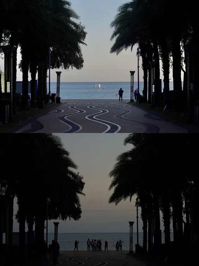 我真希望東山島能再商業化一些……