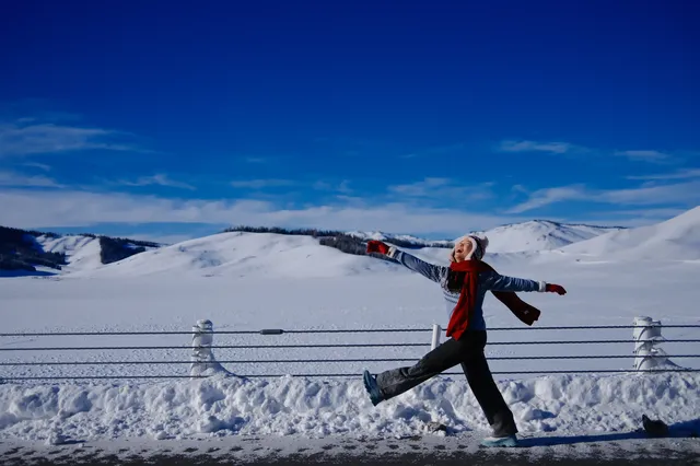 5:30起床直奔北疆,誤入禾木的冬日童話 5:30起床直奔北疆,誤入禾木的冬日童話
