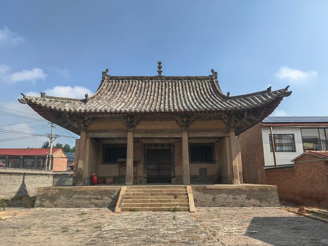 山西長子韓坊堯王廟大殿
