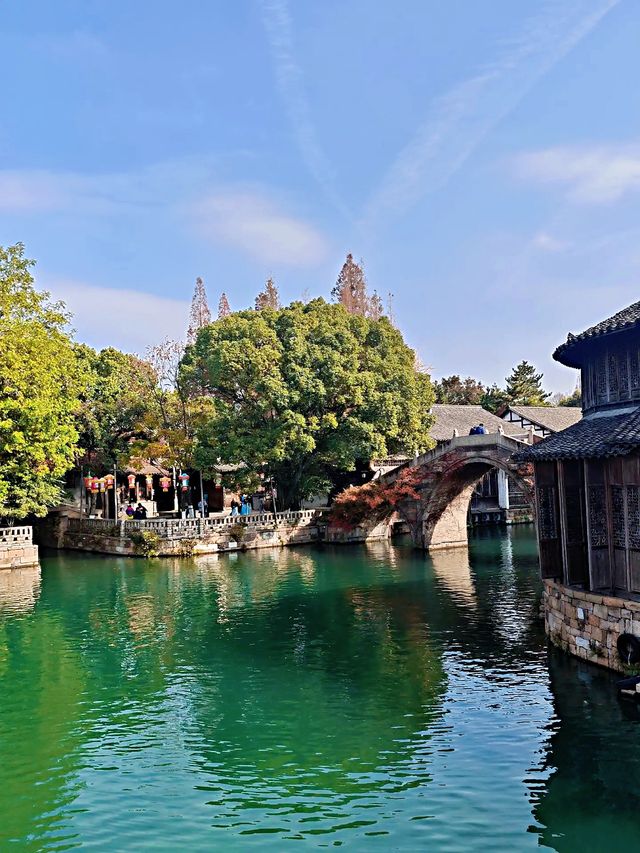 江南水鄉烏鎮漫遊記 江南水鄉烏鎮漫遊記