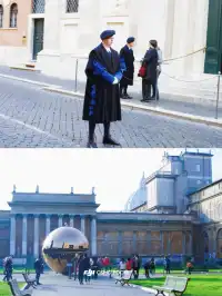 梵蒂岡-藝術從不消失