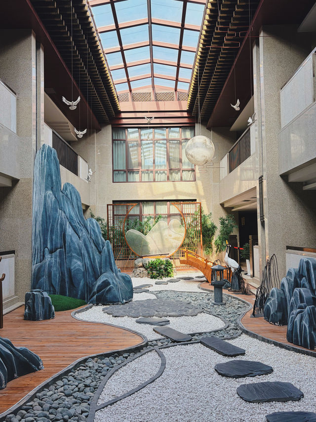 西安必住！漢城湖畔的沉浸式冬日養生體驗